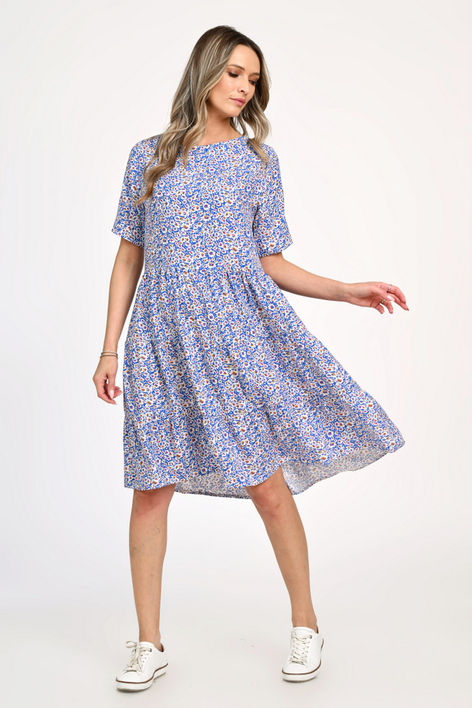 Rochie Dama, Eranthe, Microfloral V326